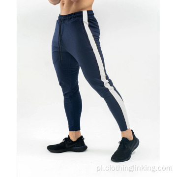 Spodnie dresowe jogger do biegania slim fit